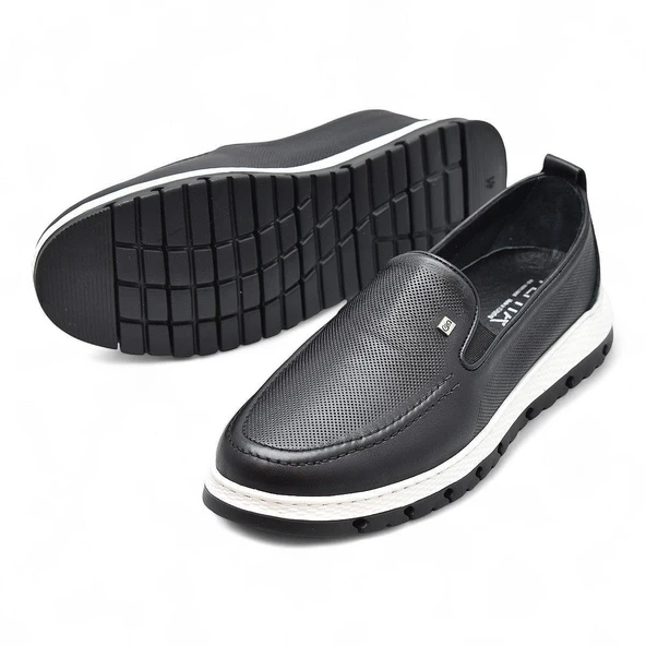 TAB6574 Hakiki Deri Erkek Ayakkabı Klasik Erkek Ayakkabı Casual Ayakkabı - 6