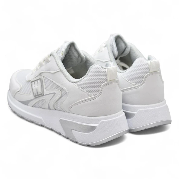 1130 Full Ortopedik Yüksek Taban Kadın Spor Ayakkabı Kadın Ayakkabı - 4