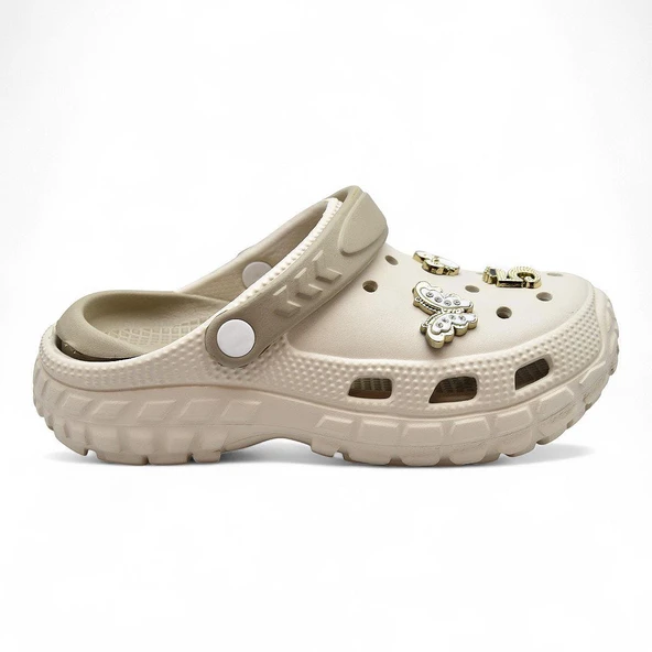 960 Crosss Tarzı Kadın Terlik Hemşire Doktor Terliği Eva Hafif Taban - 2