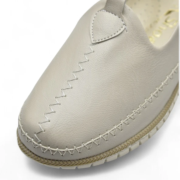 280H Rahat Ortopedik Taban Günlük Kadın Ayakkabı Babet Kadın Yazlık Ayakkabı - 6