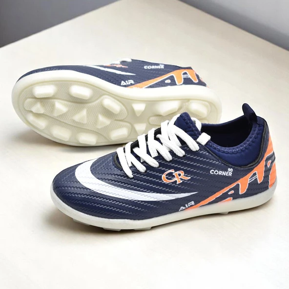 16060 Erkek Krampon Ayakkabı FUTBOL Halı Saha Çim Saha Krampon - 3