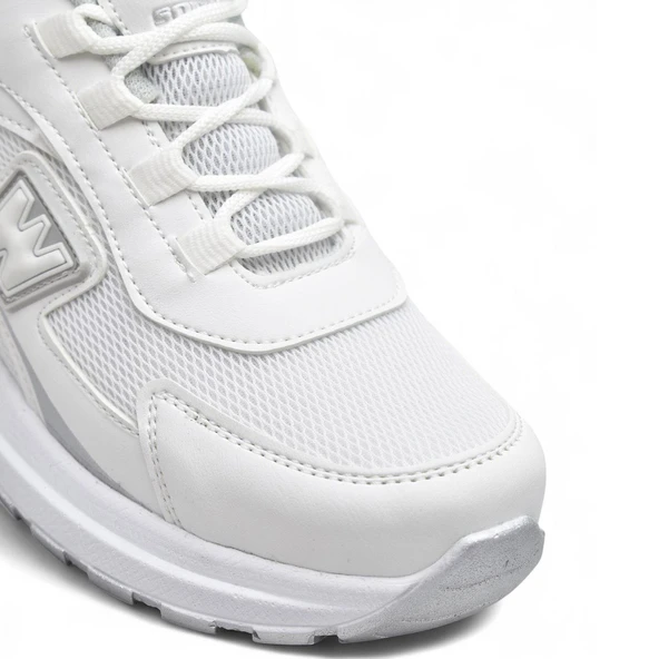 1130 Full Ortopedik Yüksek Taban Kadın Spor Ayakkabı Kadın Ayakkabı - 5