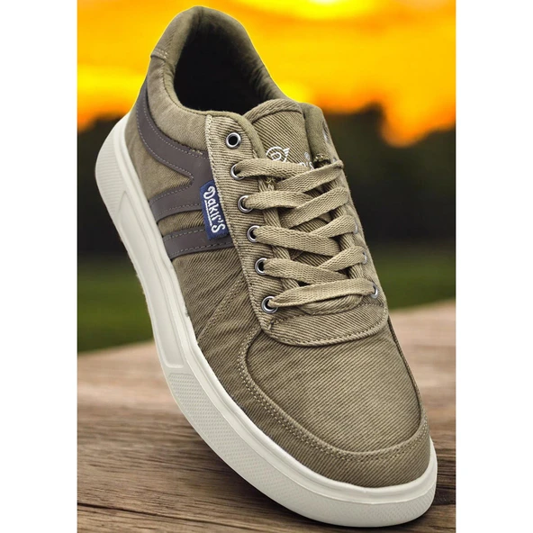 032 Ortopedik Taban Günlük Erkek Keten Spor Ayakkabı Erkek Spor Ayakkabı - 7