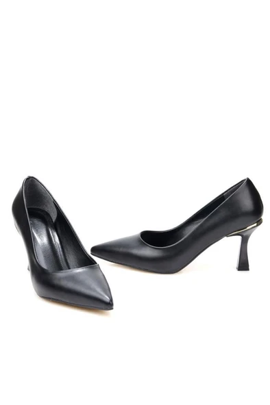 Pisagor Ps-32790 7,5 Cm Topuklu Kadın Stiletto Ayakkabı - 8