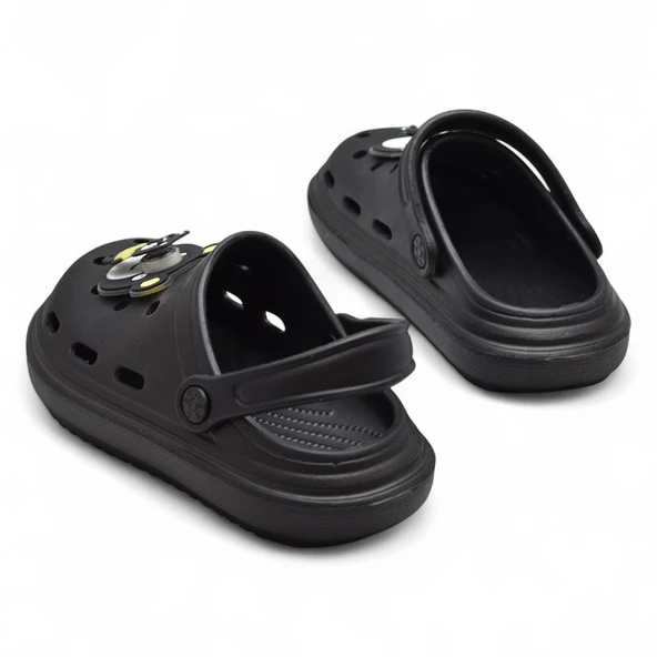 755  Rahat Taban Ayıcıklı Günlük Çocuk Terlik Sandalet - 3