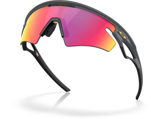 Oakley Sphaera Slash Güneş Gözlüğü 949906 Matte Carbon Prizm Road - Resim 2