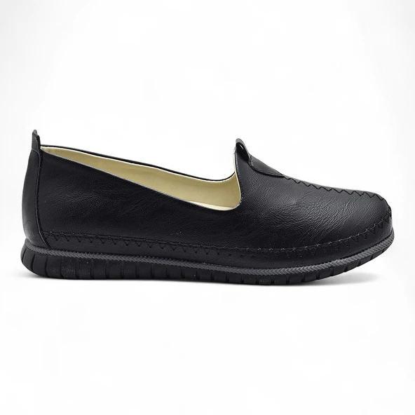 280H Rahat Ortopedik Taban Günlük Kadın Ayakkabı Babet Kadın Yazlık Ayakkabı - 9