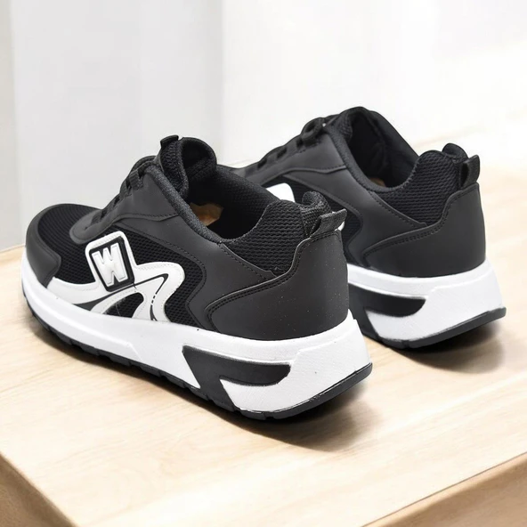 1130 Full Ortopedik Yüksek Taban Kadın Spor Ayakkabı Kadın Ayakkabı - 10