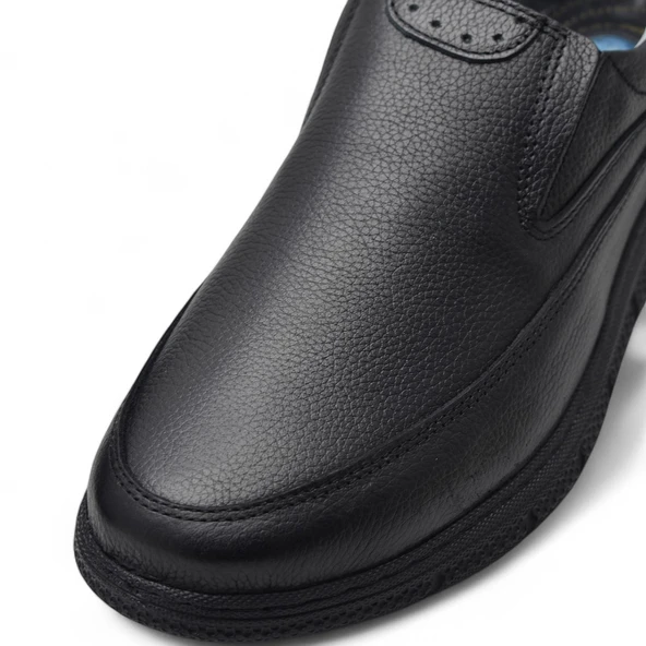 TAB202 Topuk Jelli Ortopedik Taban Hakiki Deri Erkek Ayakkabı Poli Hafif Taban - 12