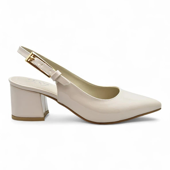 6511 6cm Kadın Topuklu Ayakkabı Stiletto Abiye Düğün Nişan Ayakkabısı - 2