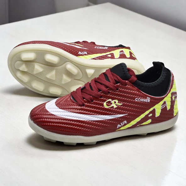 16060 Erkek Krampon Ayakkabı FUTBOL Halı Saha Çim Saha Krampon - 8