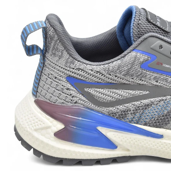 Mp 251-2823Z Rahat Ortopedik Taban Günlük Unisex Spor Ayakkabı Ortopedik Taban - 6