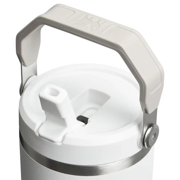 Stanley The IceFlow Flip Straw 2.0 Tumbler 0.89L / 30oz Ash Termos - 3