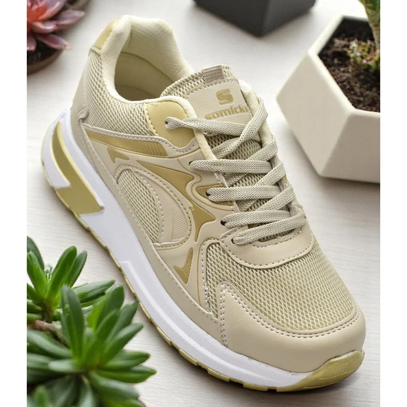 120 Full Ortopedik Yüksek Taban Kadın Spor Ayakkabı Kadın Ayakkabı