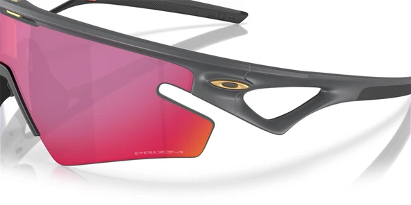 Oakley Sphaera Slash Güneş Gözlüğü 949906 Matte Carbon Prizm Road - Resim 3