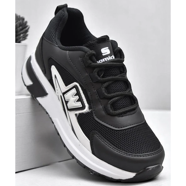 1130 Full Ortopedik Yüksek Taban Kadın Spor Ayakkabı Kadın Ayakkabı - 7