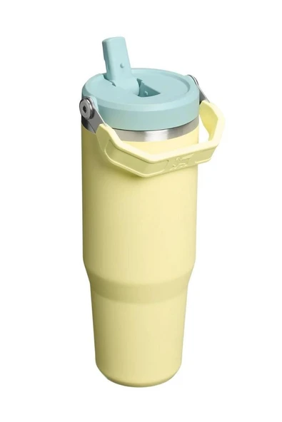 Stanley The IceFlow Flip Straw 2.0 Tumbler 0.89L / 30oz Pomelo Termos - Resim 2
