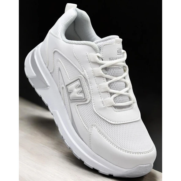 1130 Full Ortopedik Yüksek Taban Kadın Spor Ayakkabı Kadın Ayakkabı