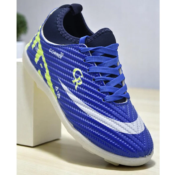 16060 Erkek Krampon Ayakkabı FUTBOL Halı Saha Çim Saha Krampon - 10