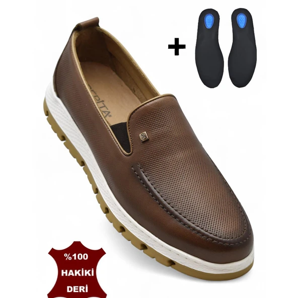 TAB6574 Hakiki Deri Erkek Ayakkabı Klasik Erkek Ayakkabı Casual Ayakkabı