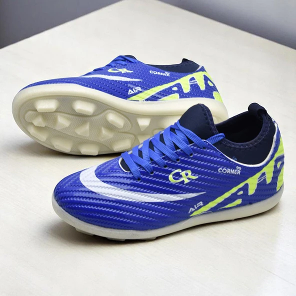 16060 Erkek Krampon Ayakkabı FUTBOL Halı Saha Çim Saha Krampon - 12