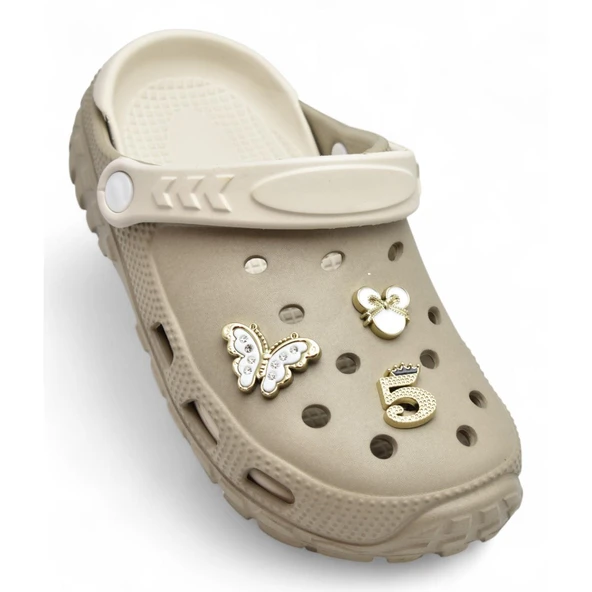 960 Crosss Tarzı Kadın Terlik Hemşire Doktor Terliği Eva Hafif Taban - 4