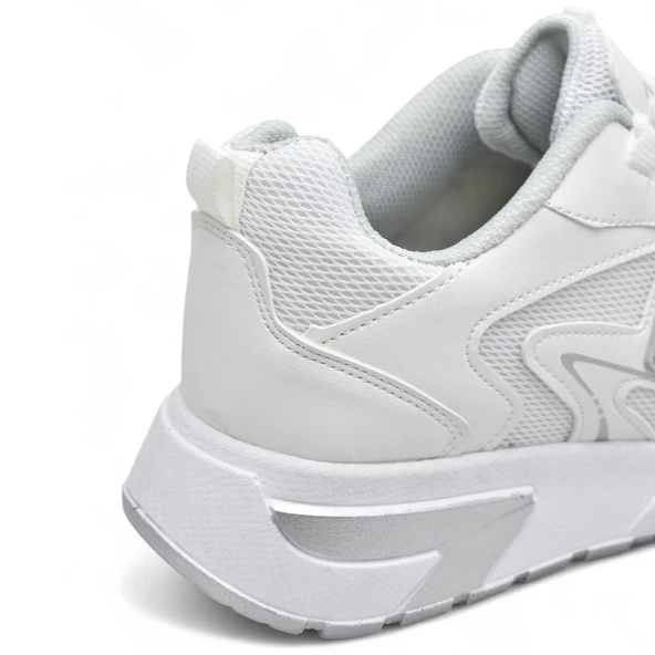 1130 Full Ortopedik Yüksek Taban Kadın Spor Ayakkabı Kadın Ayakkabı - 6