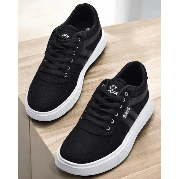 032 Ortopedik Taban Günlük Erkek Keten Spor Ayakkabı Erkek Spor Ayakkabı - 3