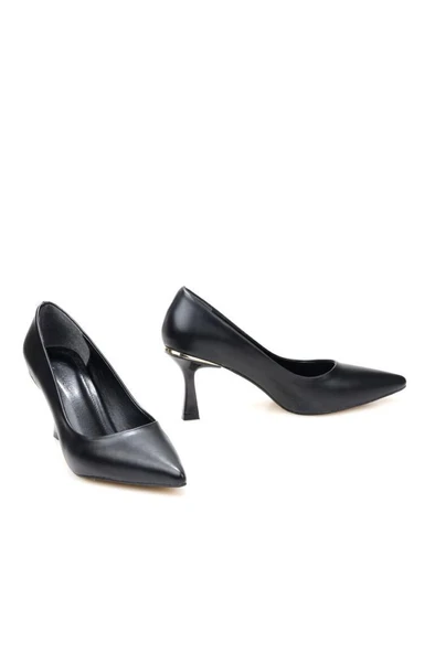 Pisagor Ps-32790 7,5 Cm Topuklu Kadın Stiletto Ayakkabı - 9