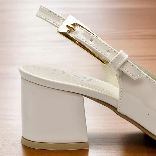 6511 6cm Kadın Topuklu Ayakkabı Stiletto Abiye Düğün Nişan Ayakkabısı - 5