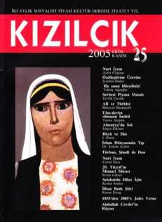 Kızılcık 25 Ekim Kasım 2005 ürün görseli 1