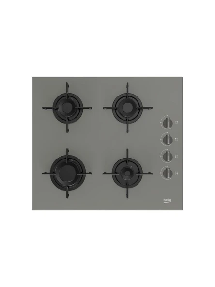 Beko BOCD T 6011 EG Gri Cam Ankastre Ocak