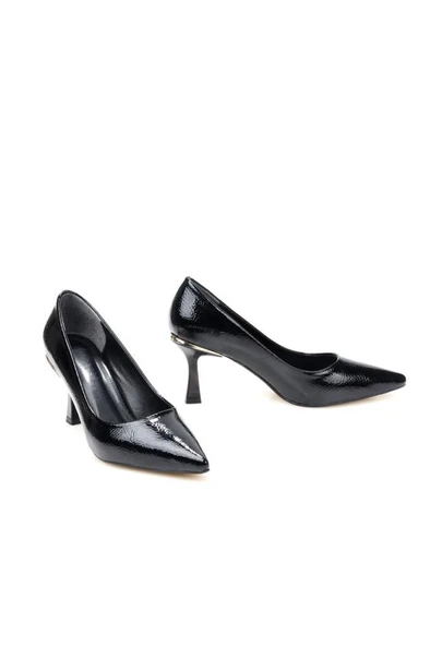 Pisagor Ps-32790 7,5 Cm Topuklu Kadın Stiletto Ayakkabı - 4