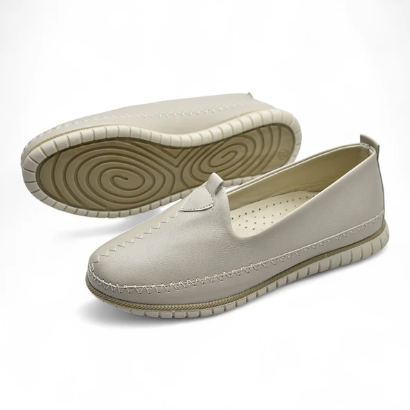 280H Rahat Ortopedik Taban Günlük Kadın Ayakkabı Babet Kadın Yazlık Ayakkabı - 2