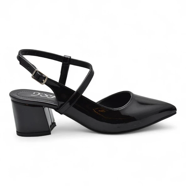 6512 6cm Kadın Topuklu Ayakkabı Stiletto Abiye Düğün Nişan Ayakkabısı - 2