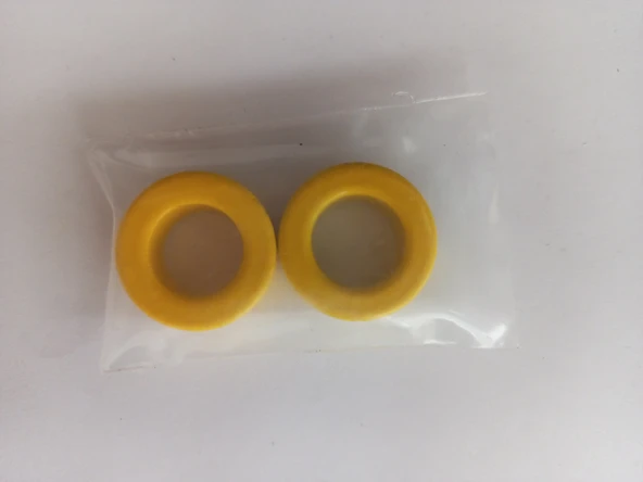 Ferrit toroid ring , toroid nüve , kömür ring Ferrit Boncuk çekirdek 23-14-10 (2 Adet) ürün görseli 1