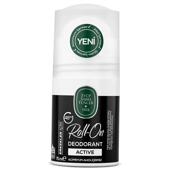 Eyüp Sabri Tuncer Active Erkek Roll On Deodorant 75 ml