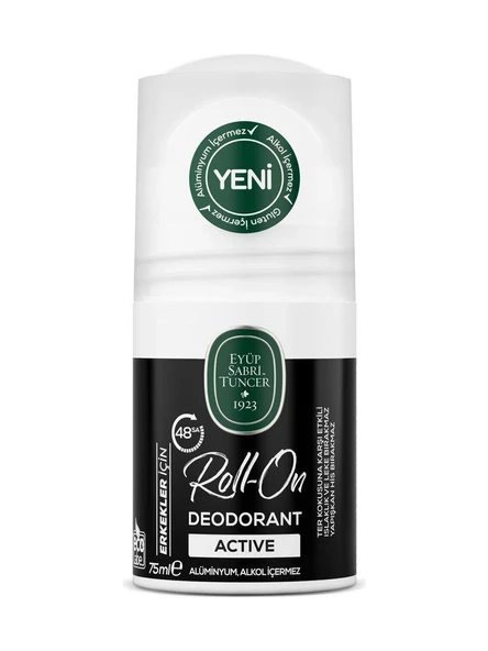 Eyüp Sabri Tuncer Active Erkek Roll On Deodorant 75 ml - 2