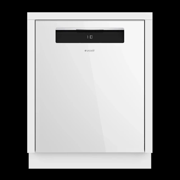 Arçelik Beyaz Dörtlü Ankastre Cam Set - Resim 5