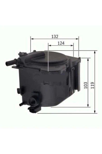 190195-yakıt Fıltresı 1.6 Hdı Cıtroen C4 05 1901.95