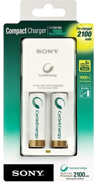 SONY BCG-34HW2KN 2000 ŞARJ CİHAZI