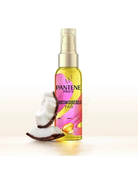 Pantene Hindistan Cevizi Özlü Yağ 100 ml - 3