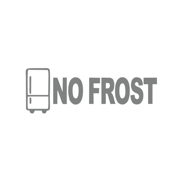 No Frost Araba Sticker 17x17 Cm Gri ürün görseli