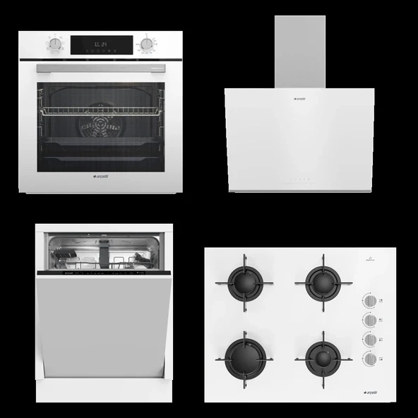 Arçelik Tam Ankastre Bulaşık Makineli Set ürün görseli