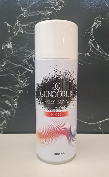 GÜNGÖRÜR SPREY BOYA 400 ml - BEYAZ - 3