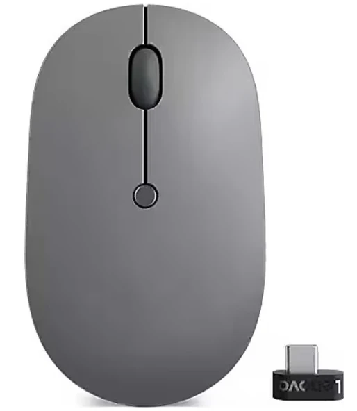 Lenovo Go 4Y51C21216 Şarjlı Optik Kablosuz Mouse