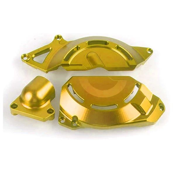 KAWASAKİ NINJA400 - Z400 UYUMLU MOTOR - DEBRAJ KAPAK KORUMA GOLD