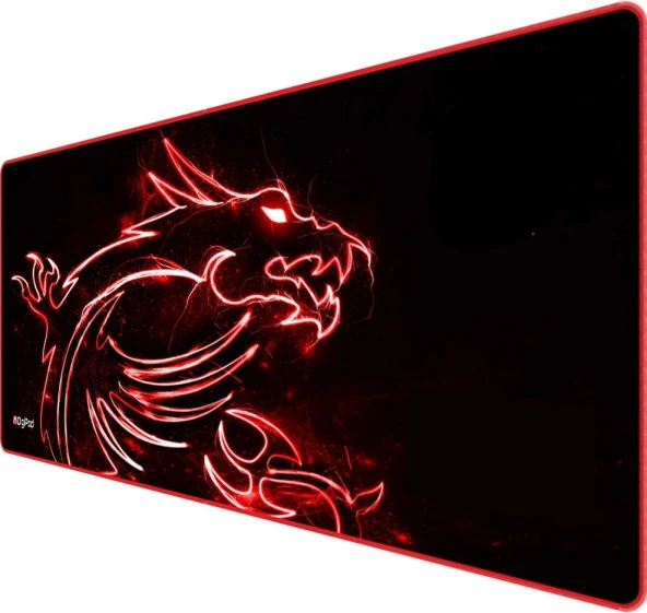 Gaming Mousepad Oyuncu Mousepad 90X40 Xxl Büyük Oyuncu Mousepad Kaymaz Taban 4mm Kalınlık