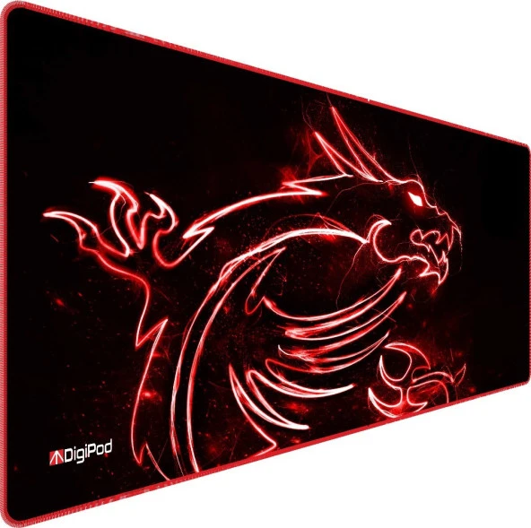 Gaming Mousepad Oyuncu Mousepad 90X40 Xxl Büyük Oyuncu Mousepad Kaymaz Taban 4mm Kalınlık - 4