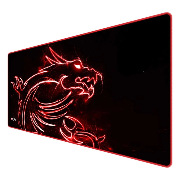 Gaming Mousepad Oyuncu Mousepad 90X40 Xxl Büyük Oyuncu Mousepad Kaymaz Taban 4mm Kalınlık - 5